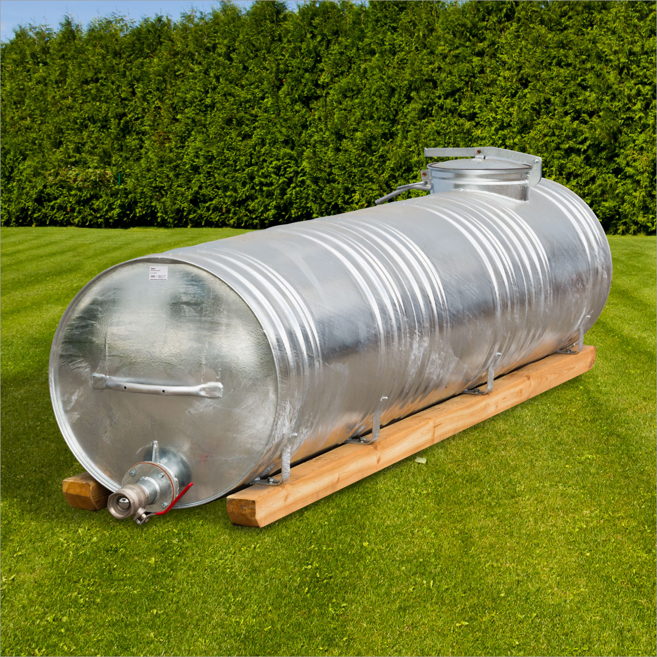Wassertank / Wasserfass 1000 Liter